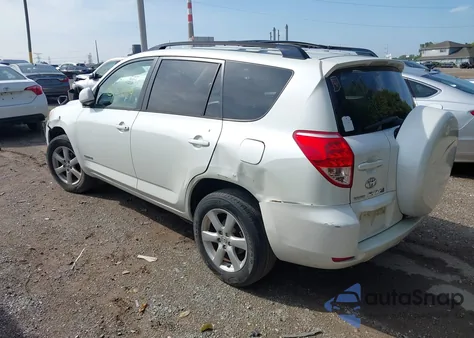 2006 Toyota Rav4 Limited from USA, damaged, VIN JTMZD31V265013805